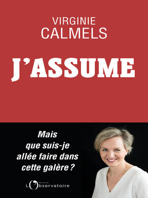 cover image of J'assume